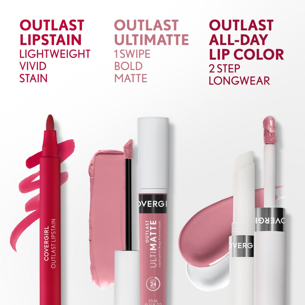 Outlast All-Day Lip Color With Topcoat - US 2796