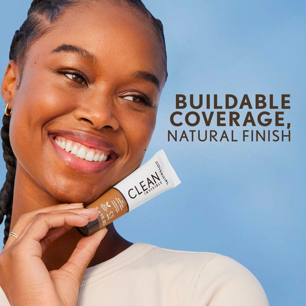 Clean Invisible Foundation - US 0487