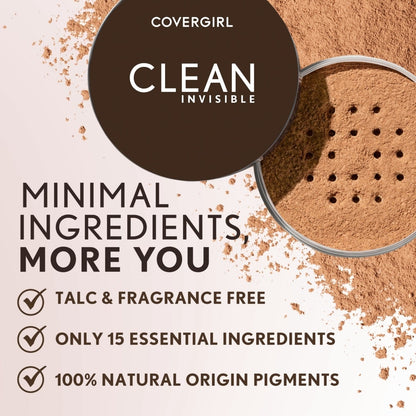Clean Invisible Loose Powder - US 4289