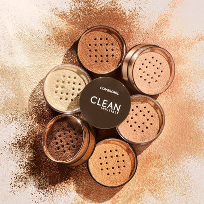 Clean Invisible Loose Powder - US 0950