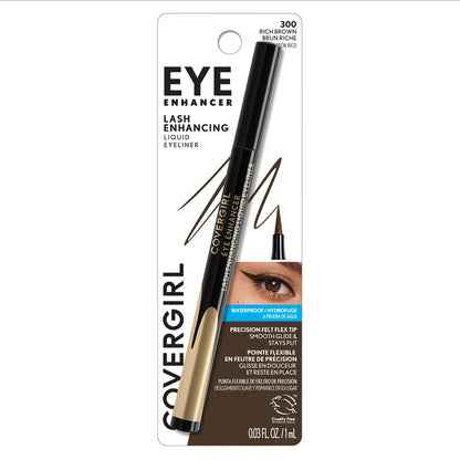 Eye Enhancer Lash Enhancing Liquid Eyeliner - US 6298