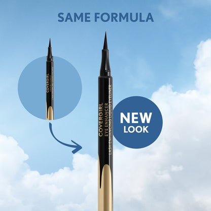 Eye Enhancer Lash Enhancing Liquid Eyeliner - US 6298