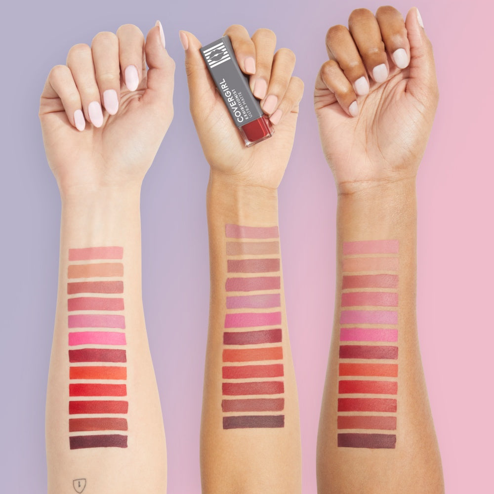 Exhibitionist Ultra Matte Lipstick - US 0883
