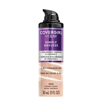 Simply Ageless + Olay 3-In-1 Liquid Foundation - US 7731