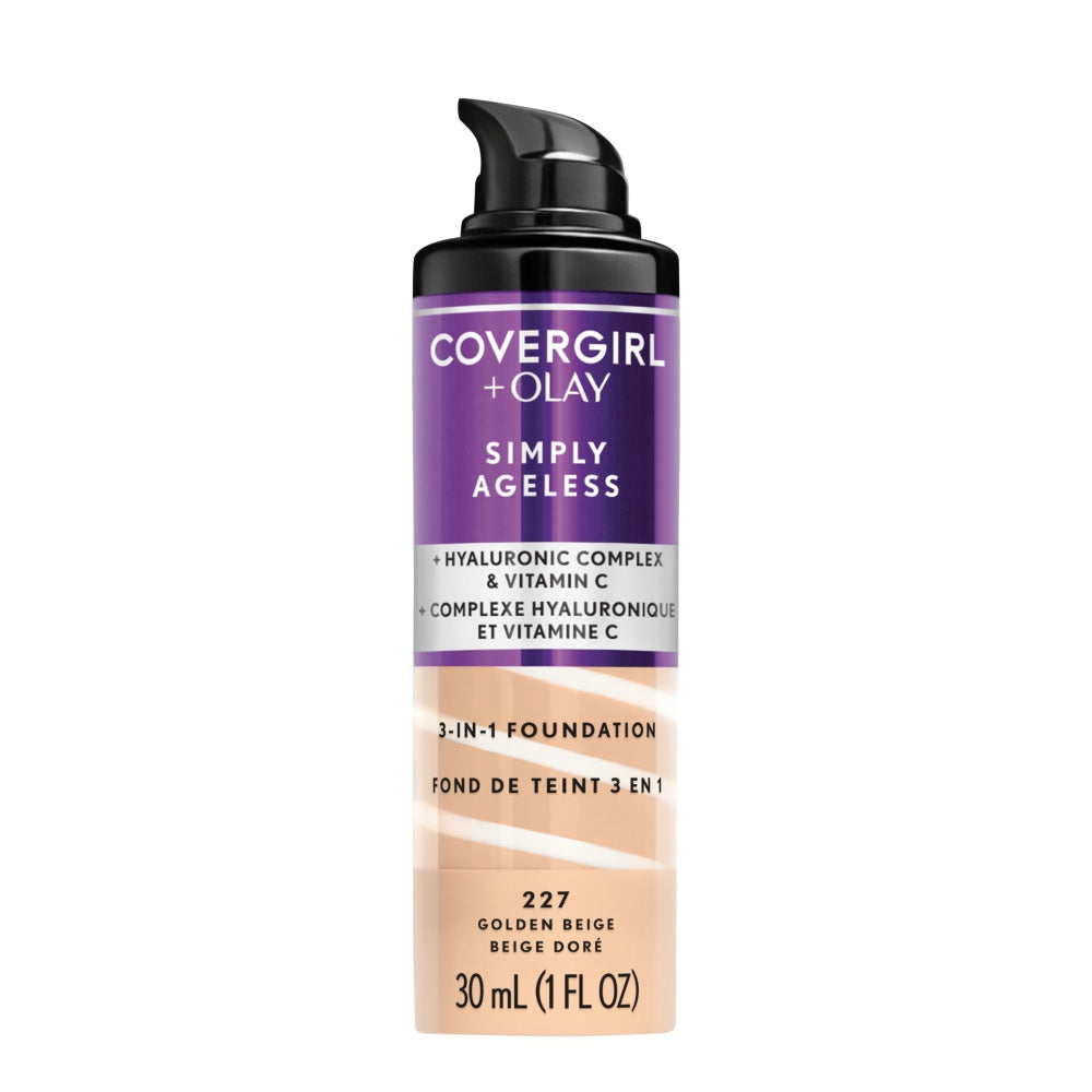 Simply Ageless + Olay 3-In-1 Liquid Foundation - US 4607