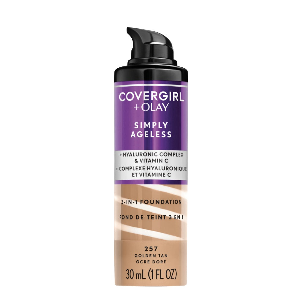 Simply Ageless + Olay 3-In-1 Liquid Foundation - US 9806