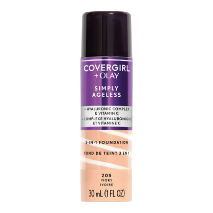 Simply Ageless + Olay 3-In-1 Liquid Foundation - US 2789